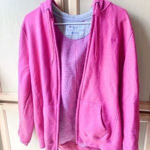 champion zip up jacket